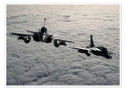 Dassault Rafale B IV de Gert Kromhout Stocktrek Images