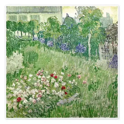 Daubigny‘s garden de Vincent van Gogh Bridgeman Images