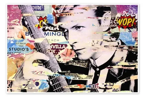 David Bowie de Michiel Folkers
