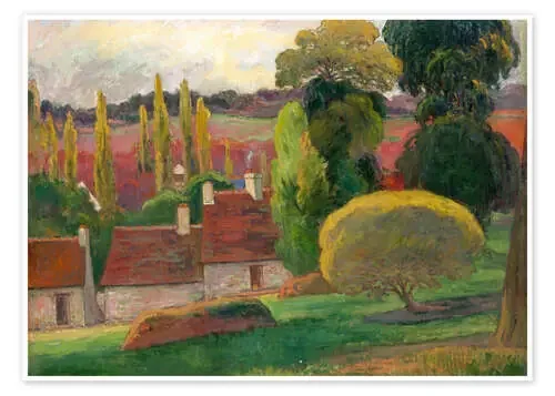 David mill in Pont Aven de Paul Gauguin Master Collection