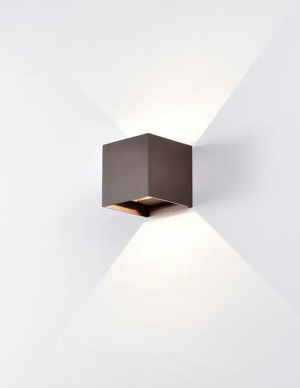 Davos Aplique Exterior Corten Dimable 2700K