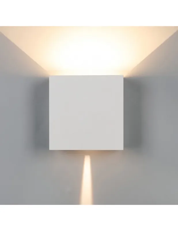 Davos XL Blanco 4000K Aplique Exterior Mantra