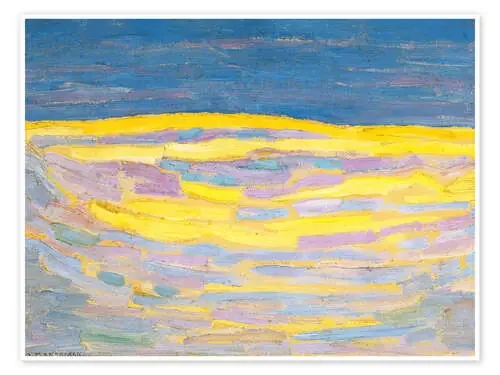 Dawn de Piet Mondrian ARTOTHEK