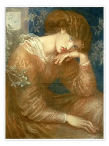 Daydream de Dante Charles Gabriel Rossetti Bridgeman Images