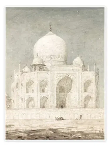 De Taj Mahal de Marius Bauer Everett Collection