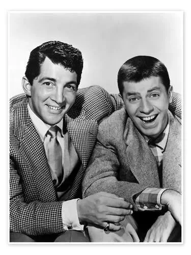 Dean Martin y Jerry Lewis Everett Collection