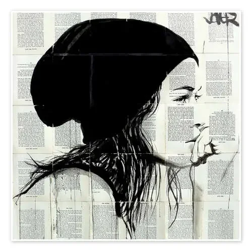 Debajo de la gorra de Loui Jover