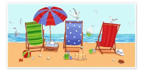 Deckchairs de Peter Adderley MGL Licensing