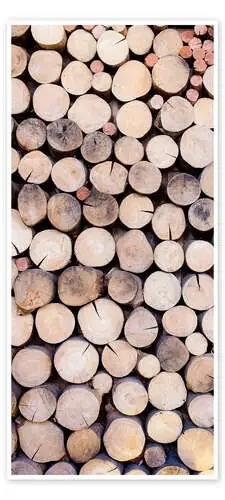 Decorative woodpile Editors Choice