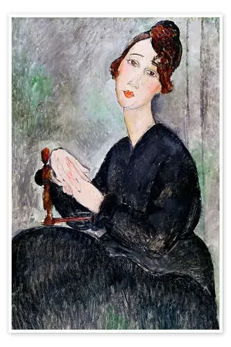 Dedie Hayden de Amedeo Modigliani Bridgeman Images