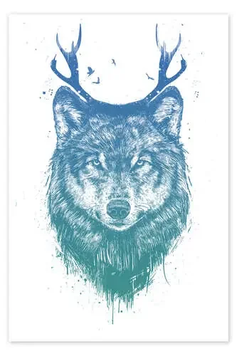Deer wolf de Balazs Solti