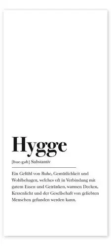 Definición de hygge (alemán) de aemmi