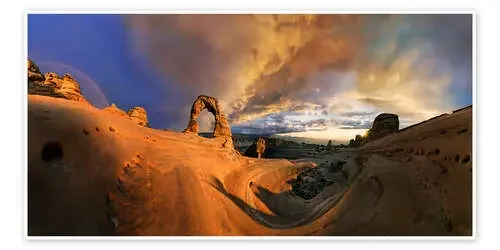 Delicate Arch sundset de Michael Rucker