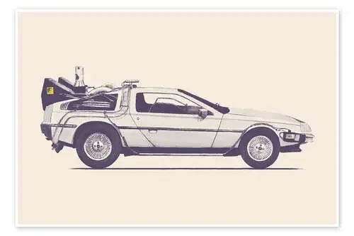 Delorean de Florent Bodart