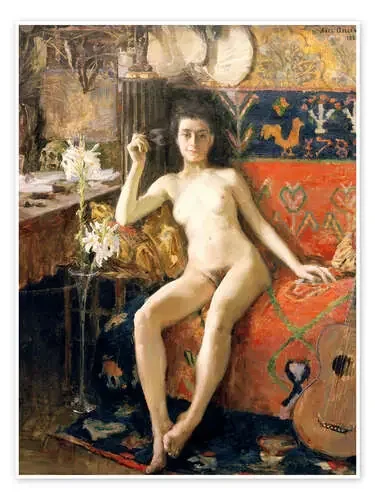 Démasquée de Akseli Gallen-Kallela akg-images