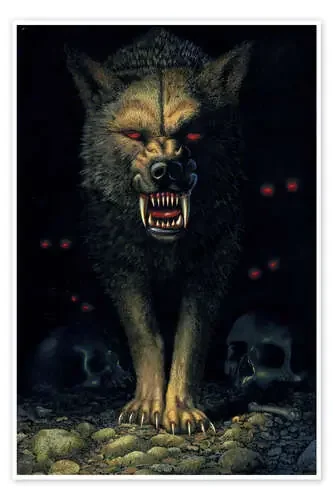 Demon wolf de Chris Hiett MGL Licensing