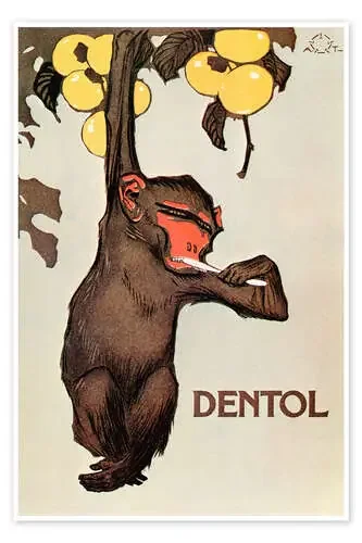 Dentol dentífrico de Aleardo Terzi Master Collection
