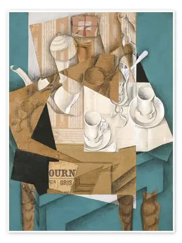 Desayuno de Juan Gris Master Collection