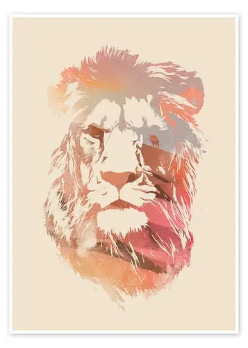 Desert lion de Robert Farkas