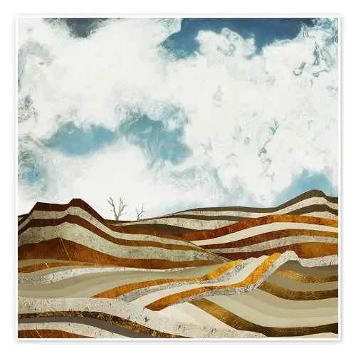 Desierto silencioso de SpaceFrog Designs