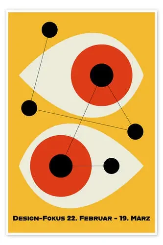 Design Fokus de Bo Lundberg Exhibition Posters
