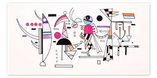 Design for Easy Together de Wassily Kandinsky Master Collection