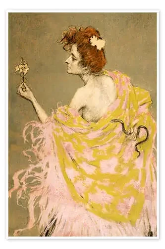 Design for the poster ‘Sífilis‘ de Ramon Casas i Carbó Master Collection