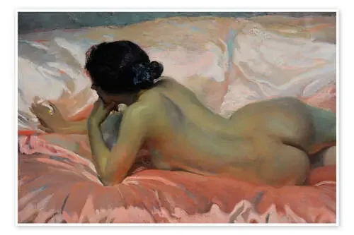 Desnudo de mujer (detalle) de Joaquín Sorolla y Bastida akg-images