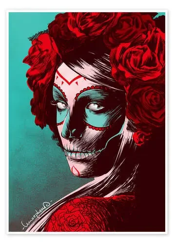 Dia de los muertos de Paola Morpheus