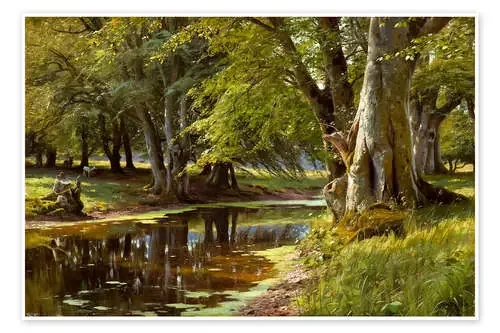 Día de verano en el bosque de Peder Mørk Mønsted akg-images