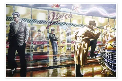 Diner de Adrian Chesterman MGL Licensing
