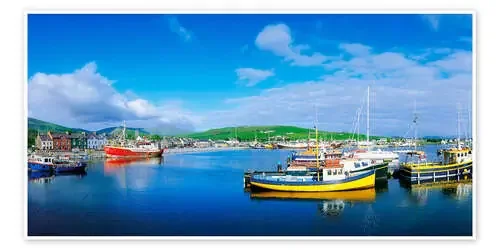 Dingle Harbour, Ireland de The Irish Image Collection Design Pics
