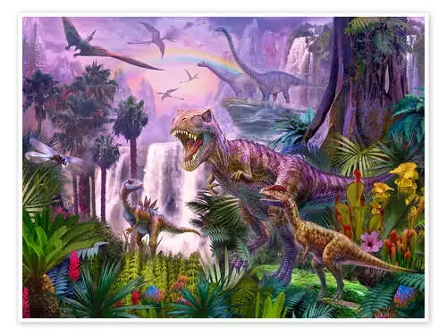 Dinos en la jungla de Jan Patrik Krasny MGL Licensing