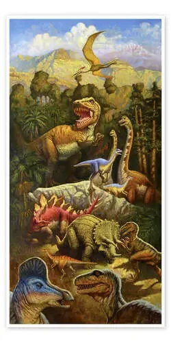 Dinosaurs de Petar Meseldzija MGL Licensing