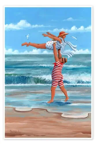 Dirty Dancing en la playa de Peter Adderley MGL Licensing