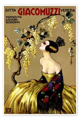 Ditta Giacomuzzi de Vintage Advertising Collection