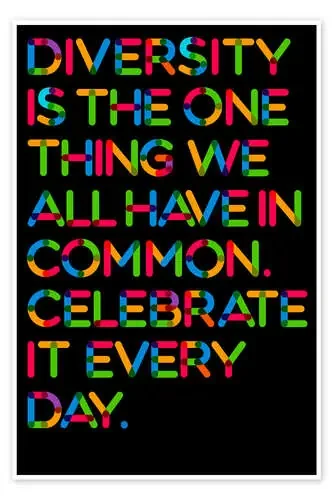 Diversidad II (inglés) de THE USUAL DESIGNERS