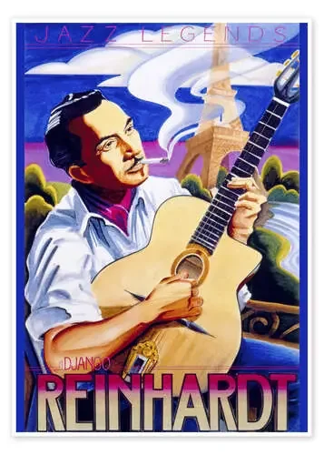 Django Reinhardt de Roger Pearce MGL Licensing
