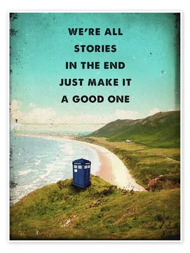 Doctor Who y su Tardis de 2ToastDesign