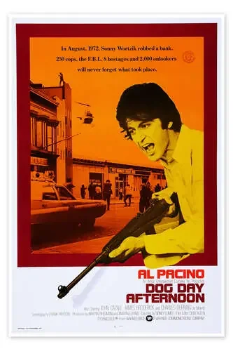 DOG DAY AFTERNOON, Al Pacino Everett Collection