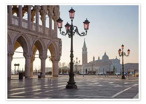 Doge palace and San Giorgio Maggiore Editors Choice