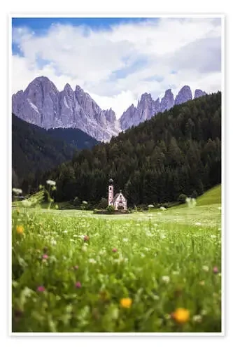 Dolomiten Kirche (1 von 1) de Matthias Köstler