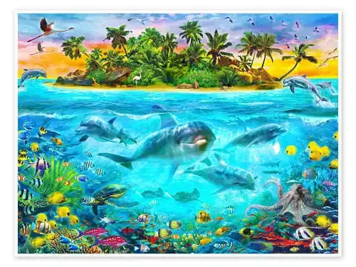 Dolphin Paradise Island de Jan Patrik Krasny MGL Licensing