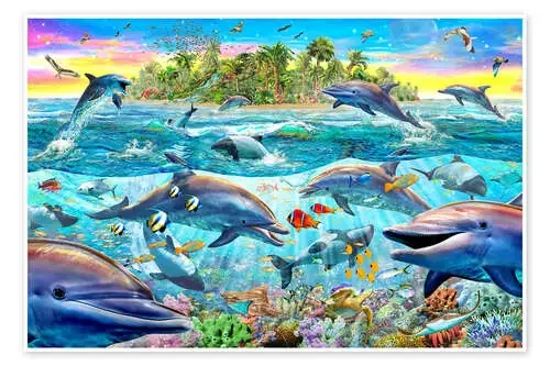 Dolphin Reef de Adrian Chesterman MGL Licensing