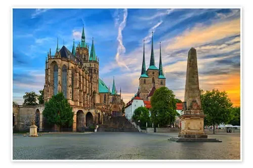Dom of Erfurt de pixelliebe