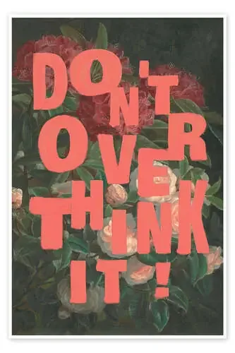 Don‘t Overthink It de Jonas Loose