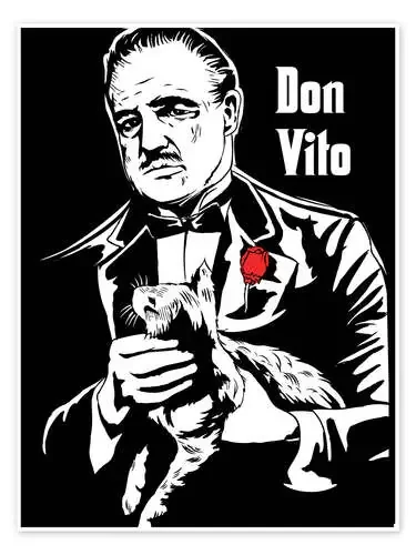 Don Vito Corleone – El Padrino de 2ToastDesign