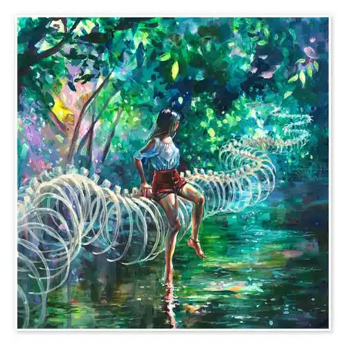 Dopamine Jungle de Eva Gamayun