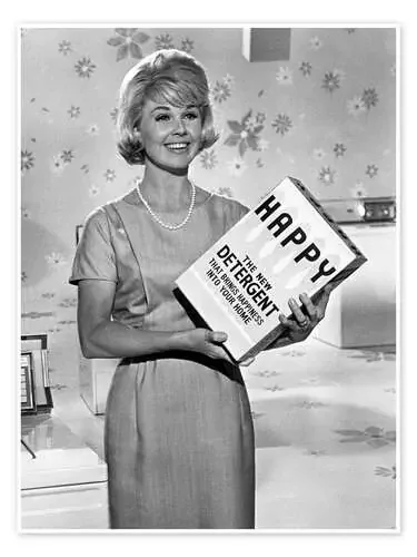 Doris Day en La salsa de la vida Everett Collection
