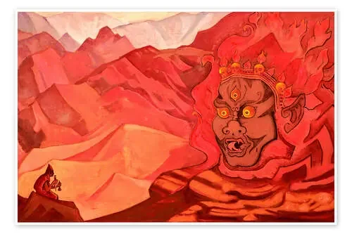Dorje, el Bold de Nicholas Roerich Master Collection
